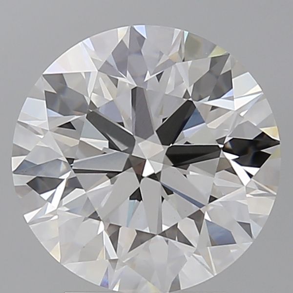 3.53 ct. round Lab Grown Diamond front image