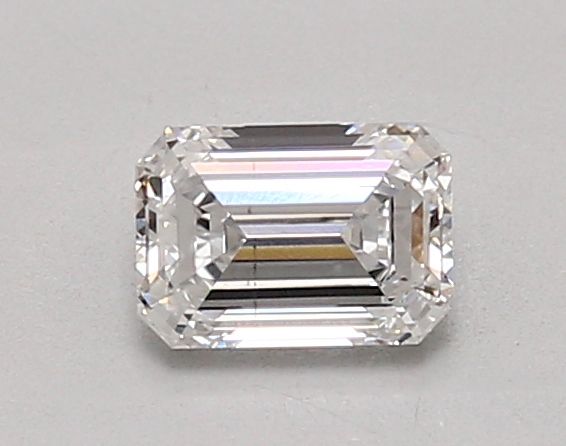 0.75 ct. emerald Lab Grown Diamond front image