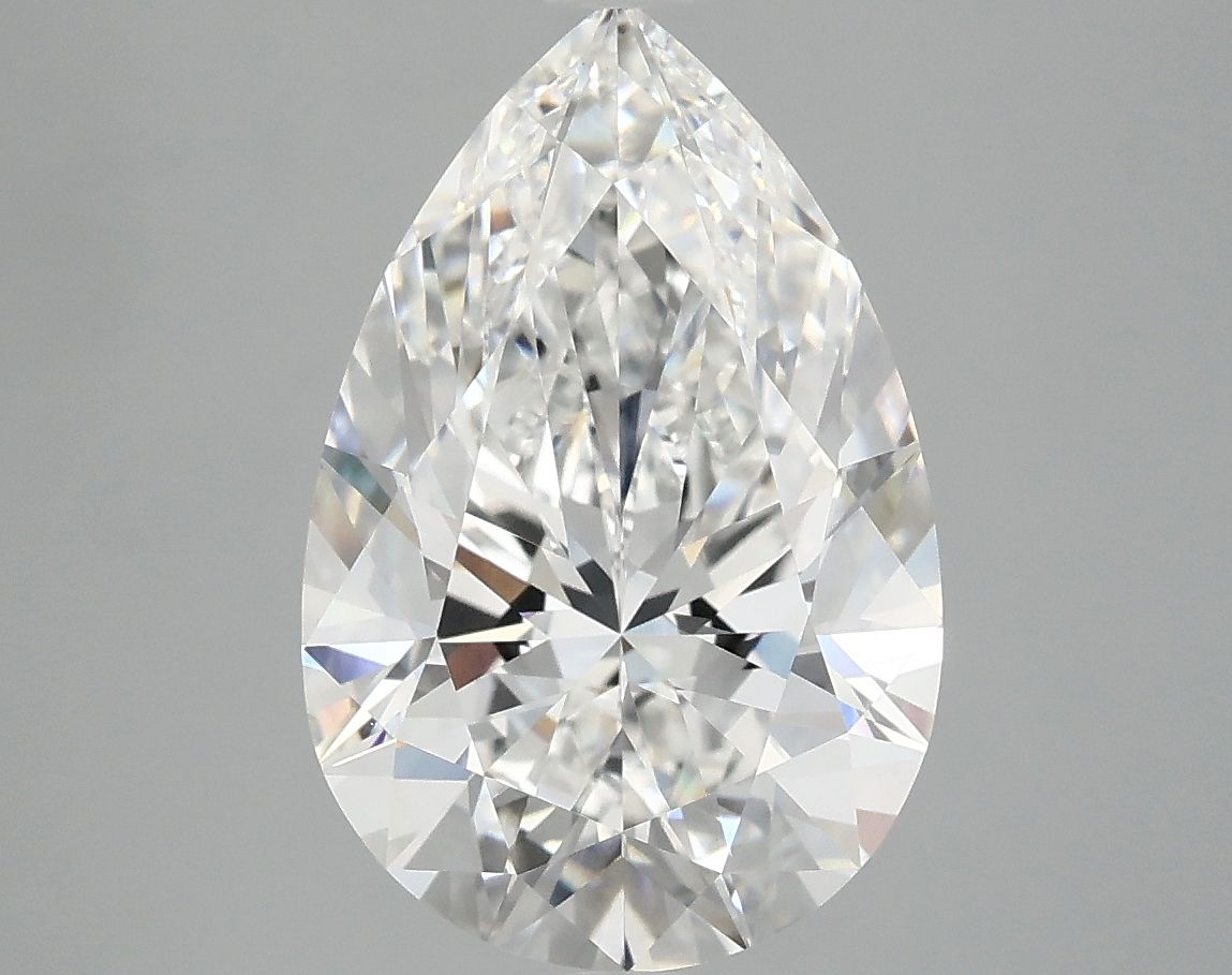 3.98 ct. pear Lab Grown Diamond front image