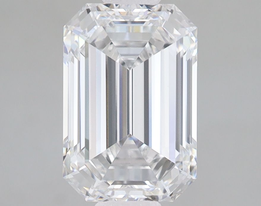 2.09 ct. emerald Lab Grown Diamond front image