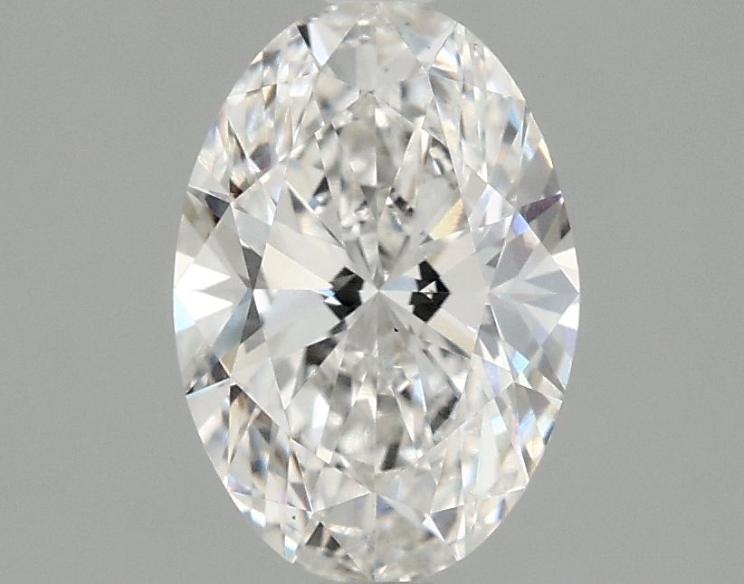 1.64 ct. oval Lab Grown Diamond front image