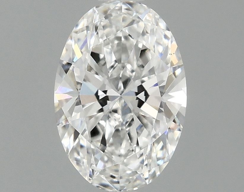 1.00 ct. oval Lab Grown Diamond front image