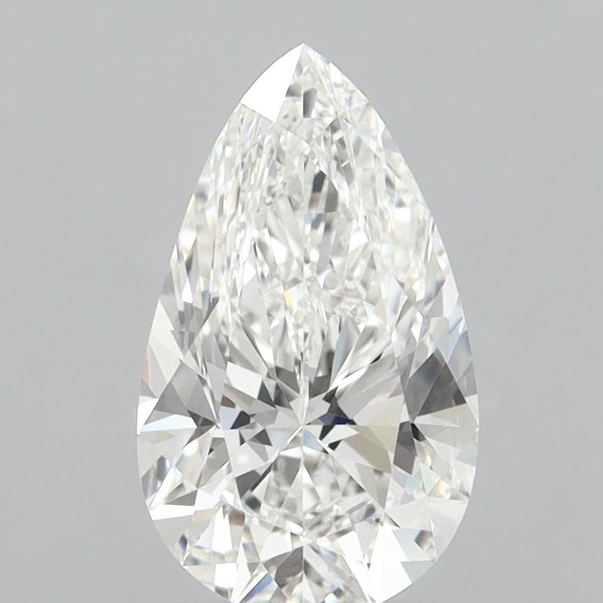 3.01 ct. pear Lab Grown Diamond front image