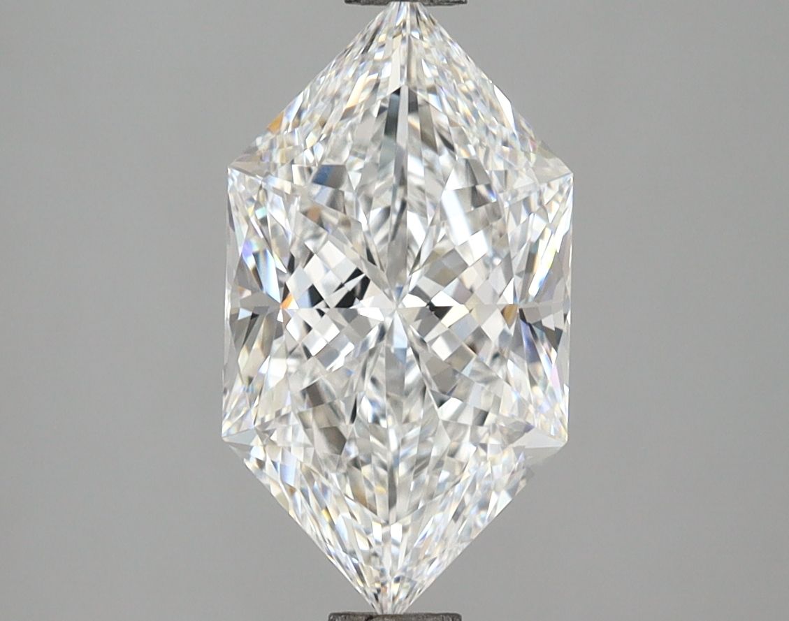 2.38 ct lab-grown Hexagonal Diamond