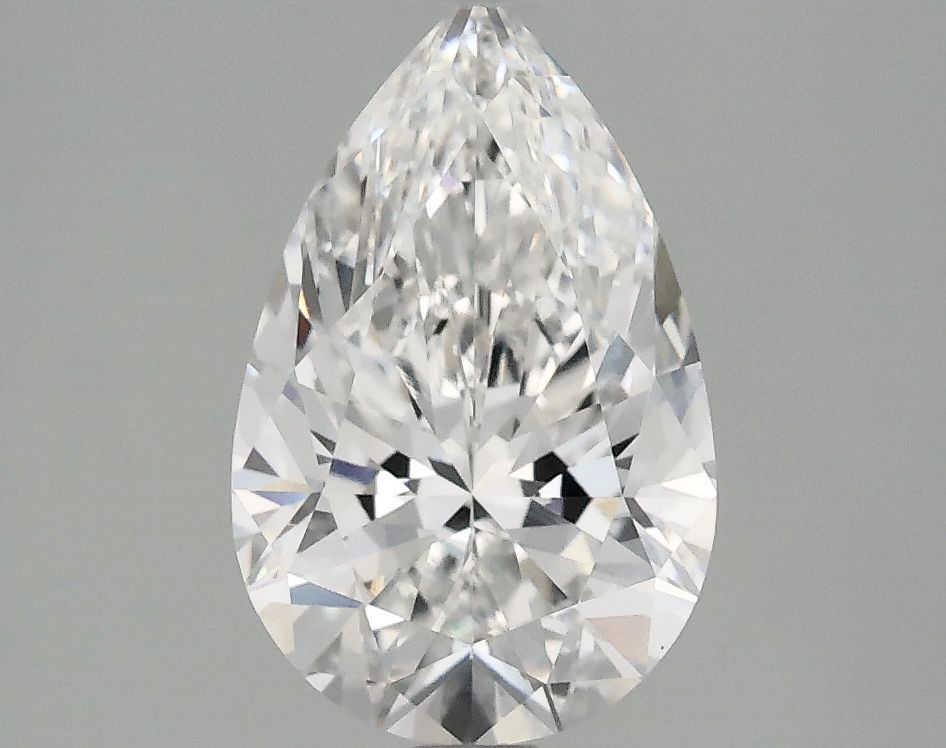 2.10 ct. pear Lab Grown Diamond front image