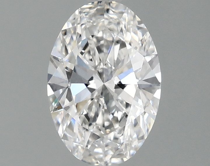 1.03 ct. oval Lab Grown Diamond front image