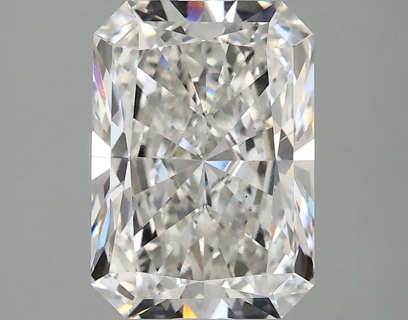 2.10 ct. radiant Lab Grown Diamond front image