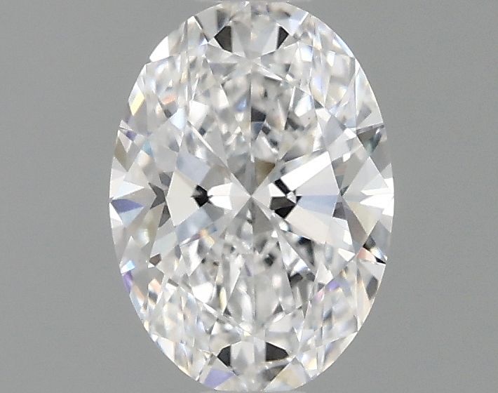 0.97 ct. oval Lab Grown Diamond front image