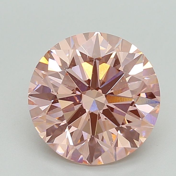 2.91 ct. round Lab Grown Diamond front image