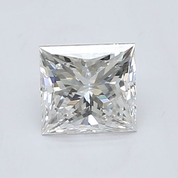 0.78 ct. princess Lab Grown Diamond front image