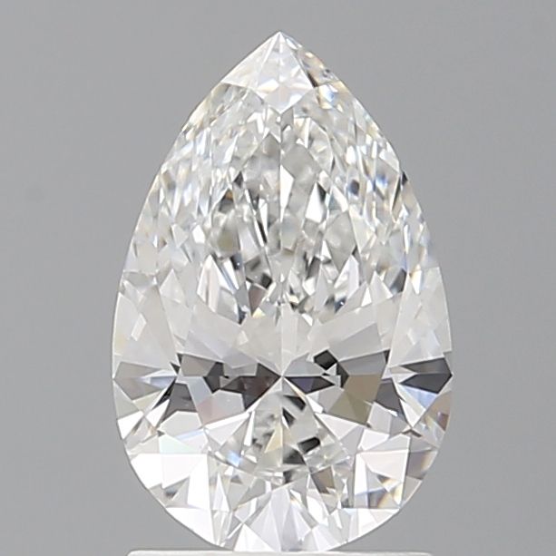 1.57 ct. pear Lab Grown Diamond front image