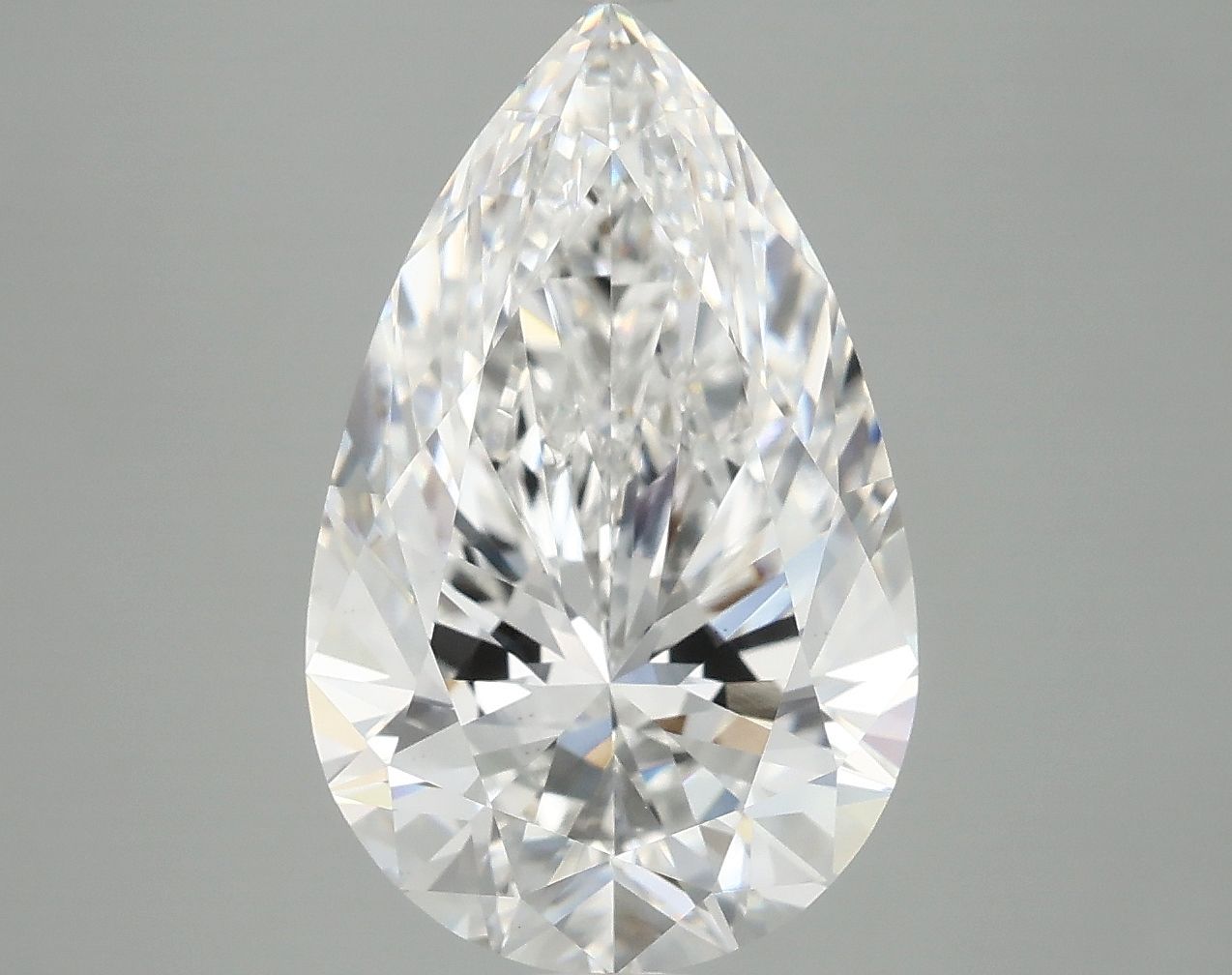 4.85 ct. pear Lab Grown Diamond front image