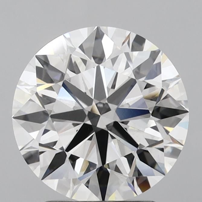2.84 ct. round Lab Grown Diamond front image