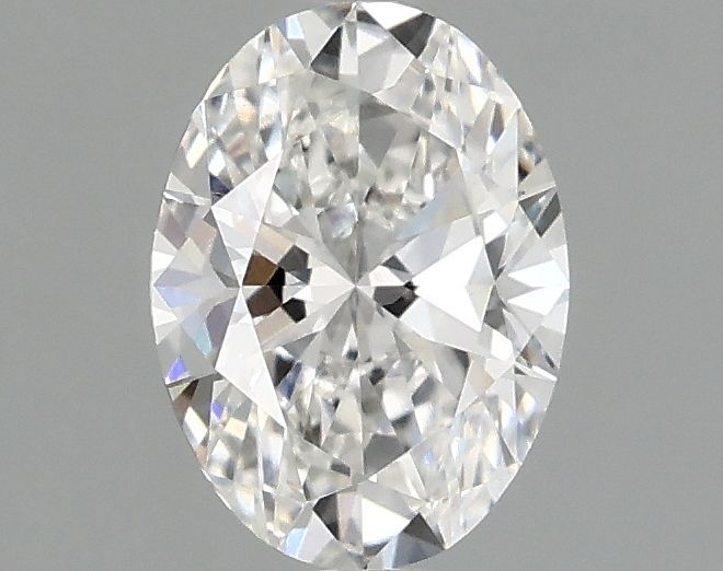 1.02 ct. oval Lab Grown Diamond front image