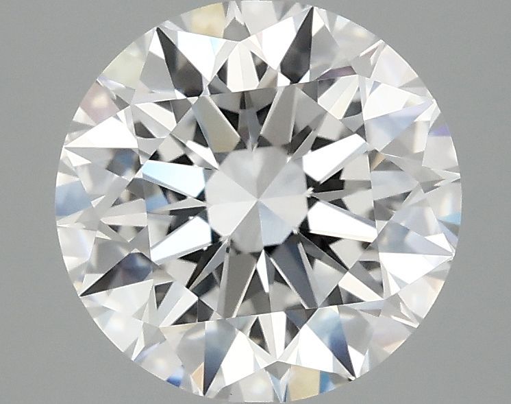 2.59 ct. round Lab Grown Diamond front image