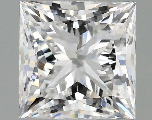 1.08 ct. princess Lab Grown Diamond front image