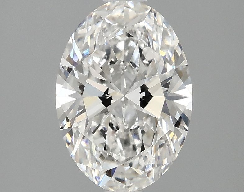 1.51 ct. oval Lab Grown Diamond front image