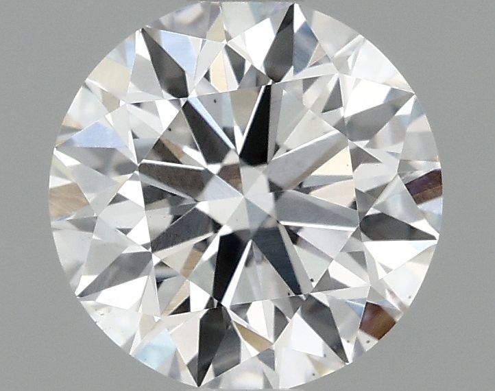 1.02 ct. round Lab Grown Diamond front image
