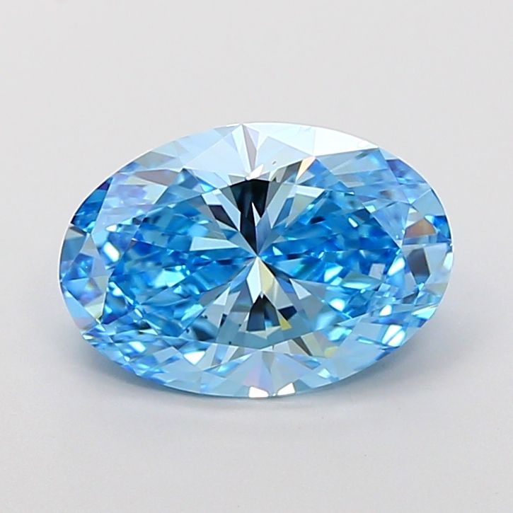 3.05 ct. oval Lab Grown Diamond front image