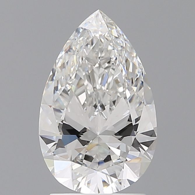 2.09 ct. pear Lab Grown Diamond front image