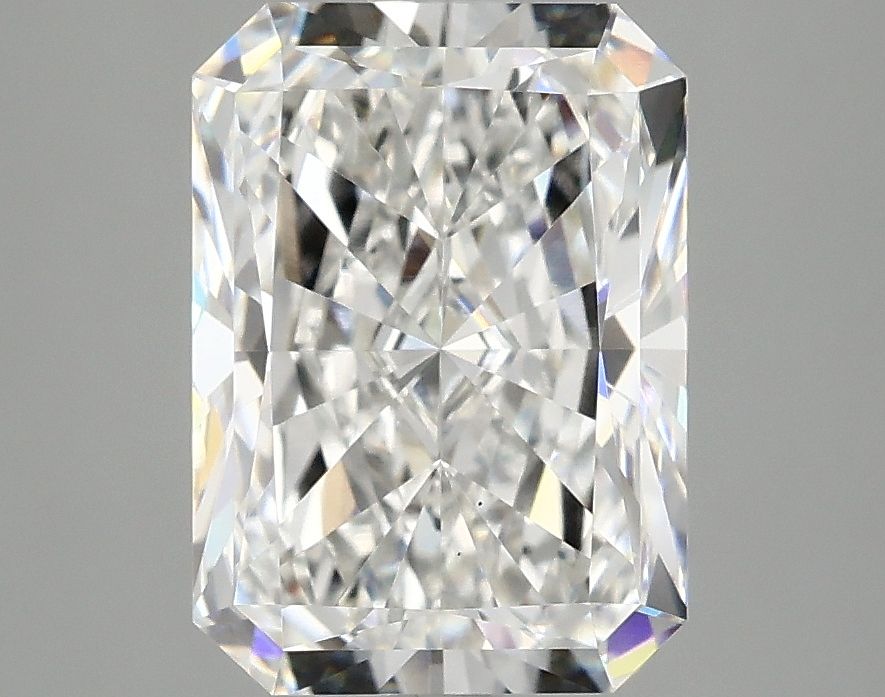 3.08 ct. radiant Lab Grown Diamond front image