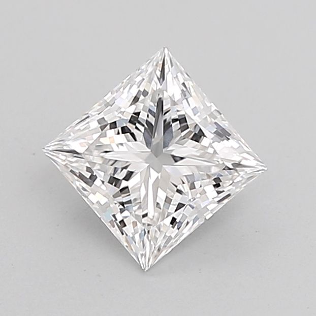 1.09 ct. princess Lab Grown Diamond front image