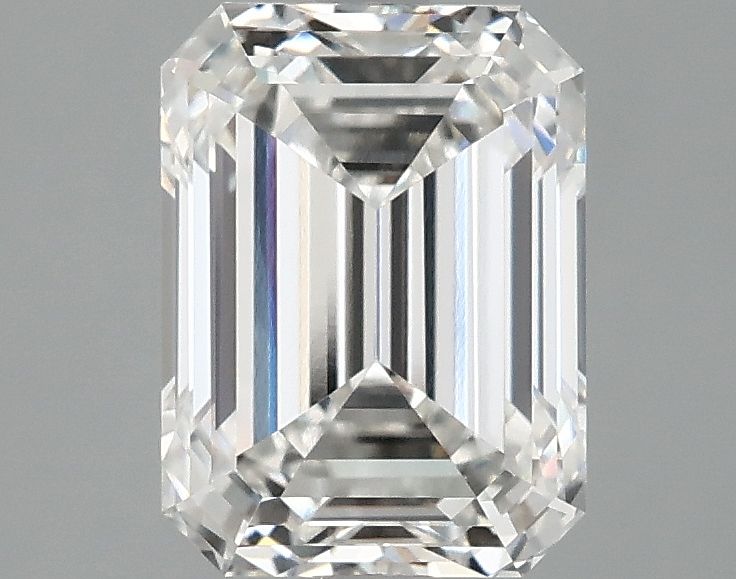 2.52 ct. emerald Lab Grown Diamond front image