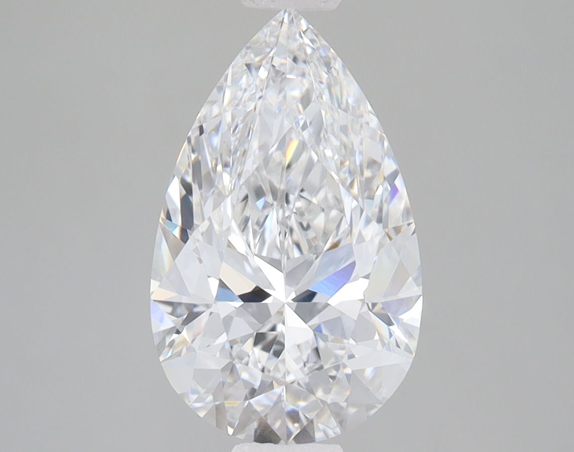 2.50 ct. pear Lab Grown Diamond front image