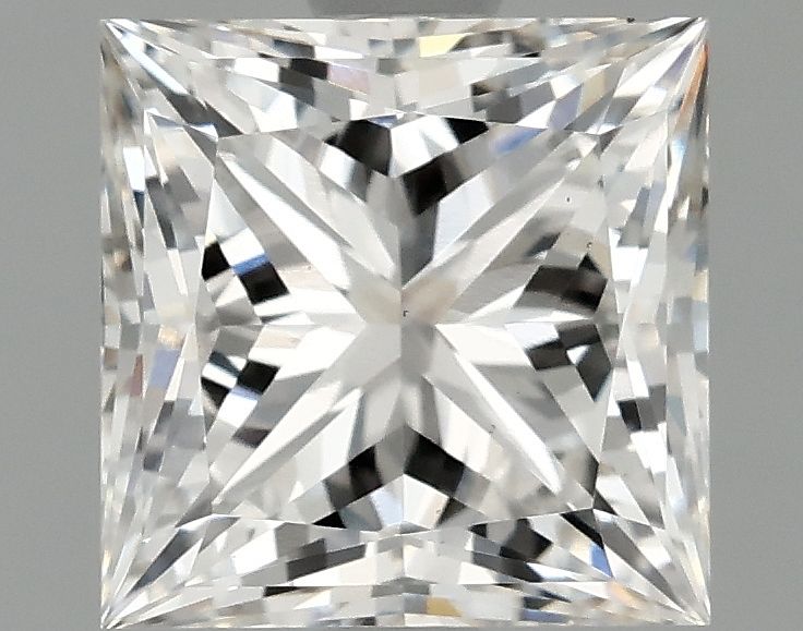 1.85 ct. princess Lab Grown Diamond front image
