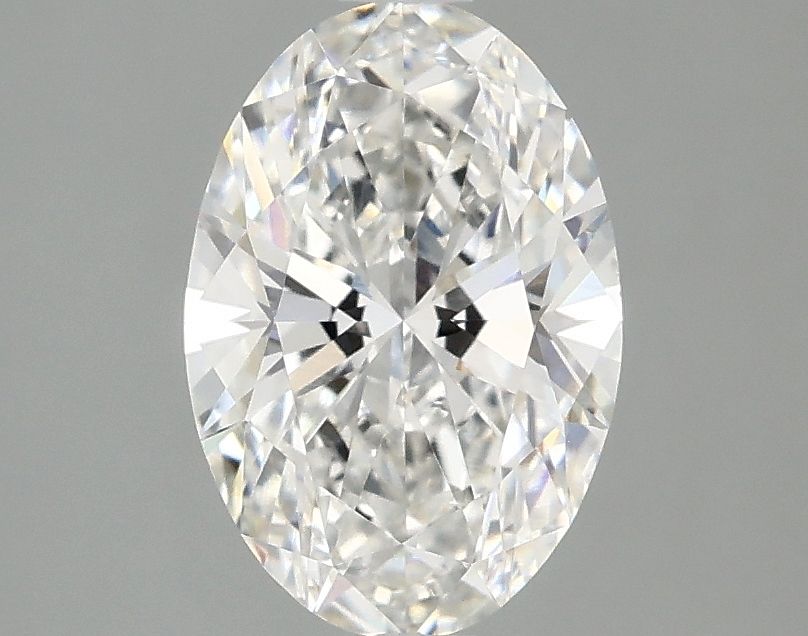 1.58 ct. oval Lab Grown Diamond front image