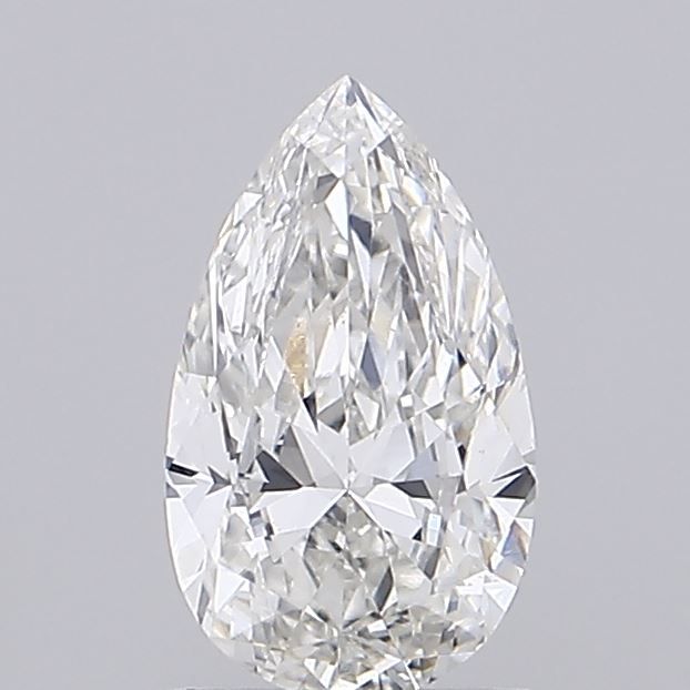 1.1 ct lab-grown Pear Diamond