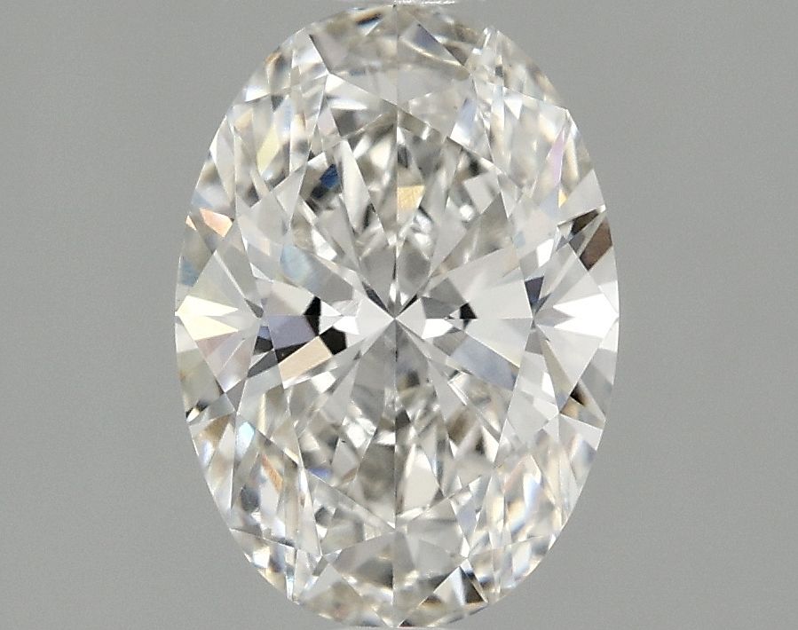 1.48 ct. oval Lab Grown Diamond front image
