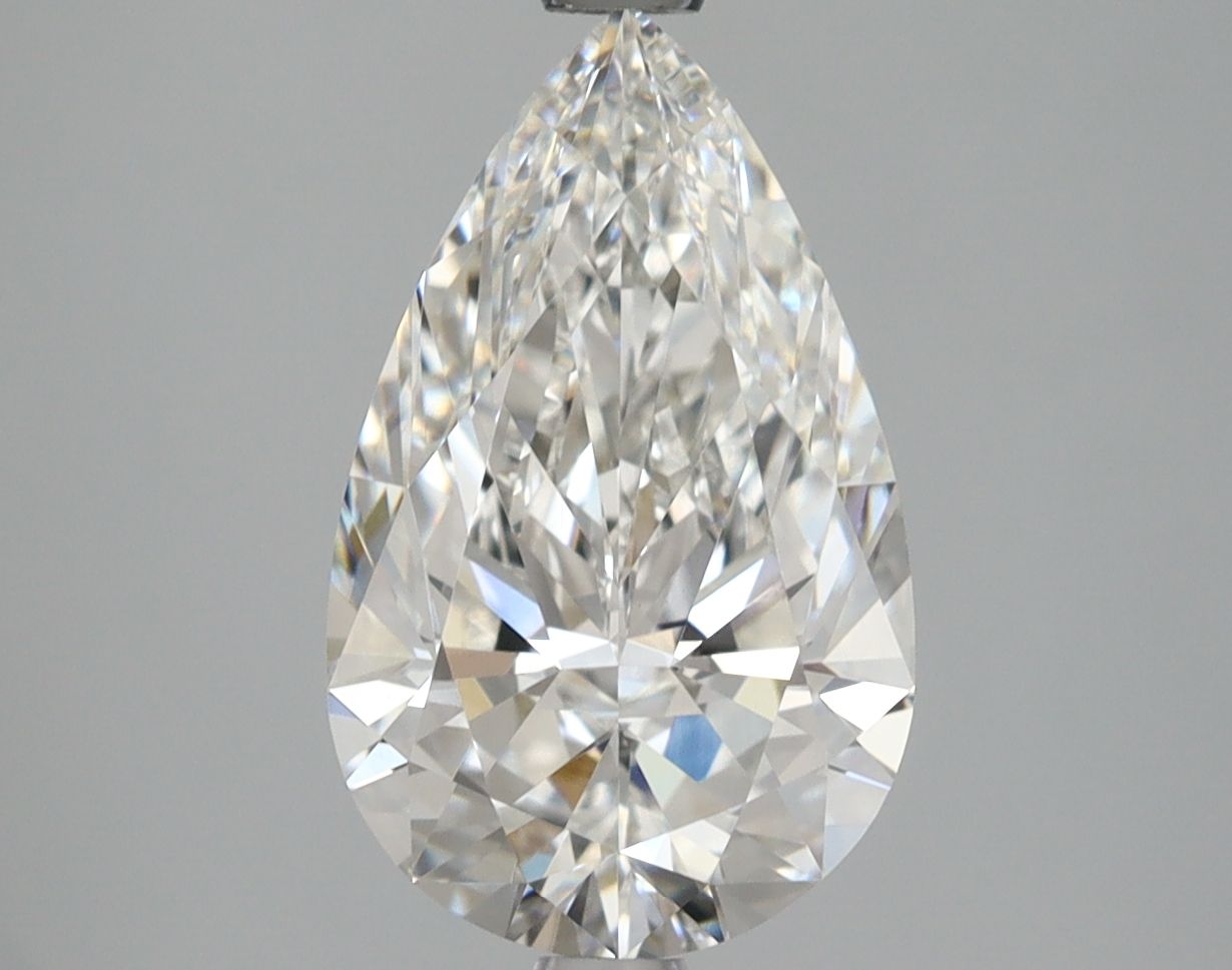 3.10 ct. pear Lab Grown Diamond front image