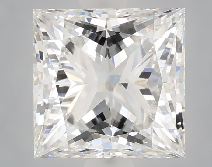 2.50 ct. princess Lab Grown Diamond front image