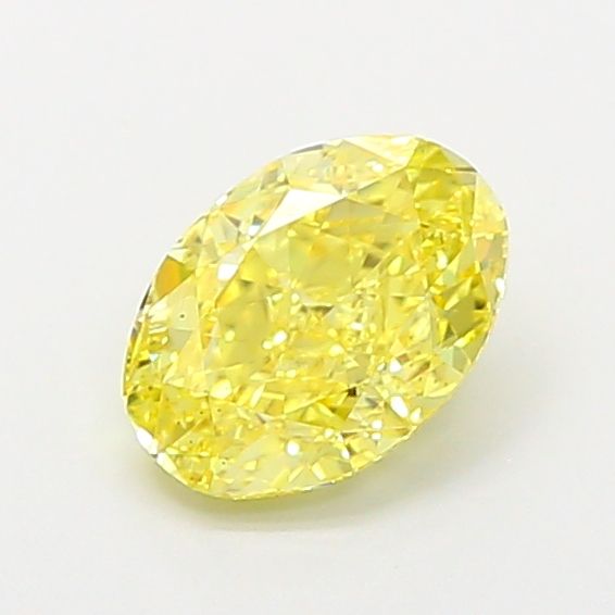 1.15 ct. oval Lab Grown Diamond front image