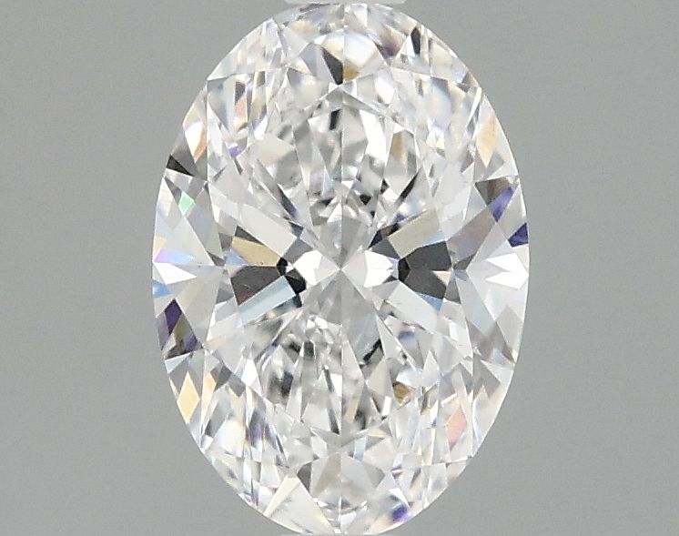 1.38 ct. oval Lab Grown Diamond front image