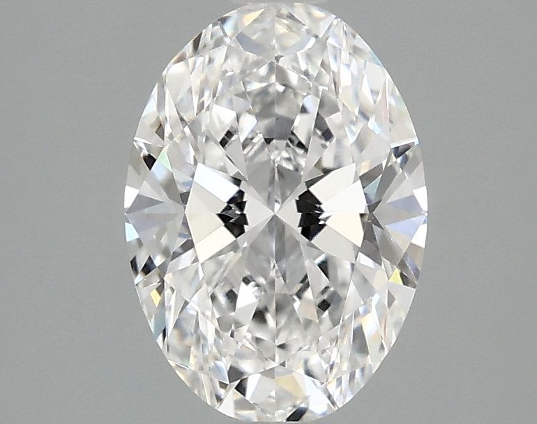1.48 ct. oval Lab Grown Diamond front image