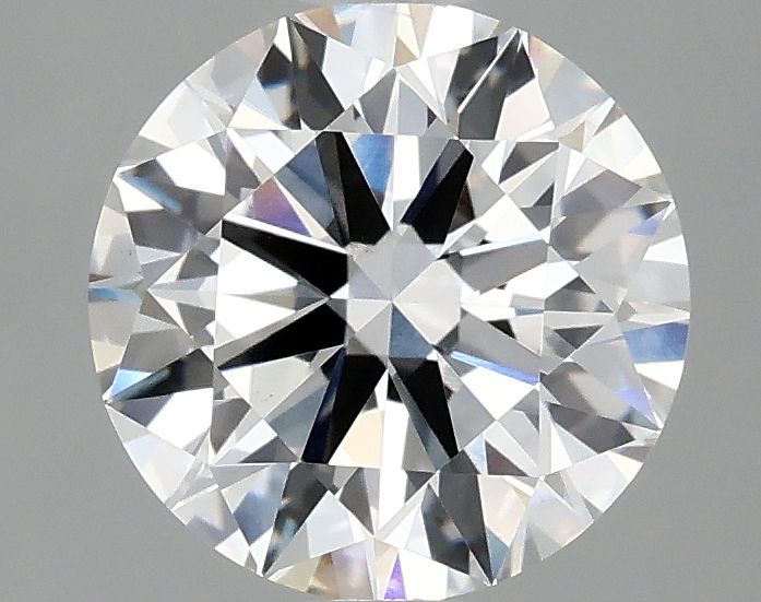 2.04 ct. round Lab Grown Diamond front image