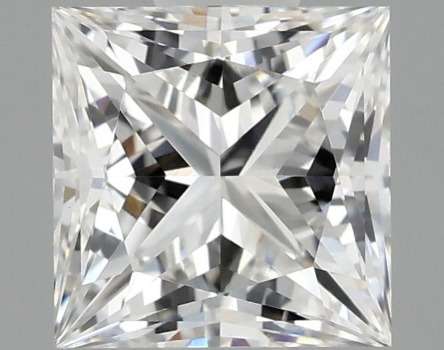 1.02 ct. princess Lab Grown Diamond front image