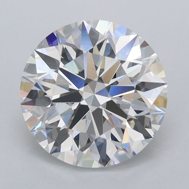 2.05 ct. round Lab Grown Diamond front image