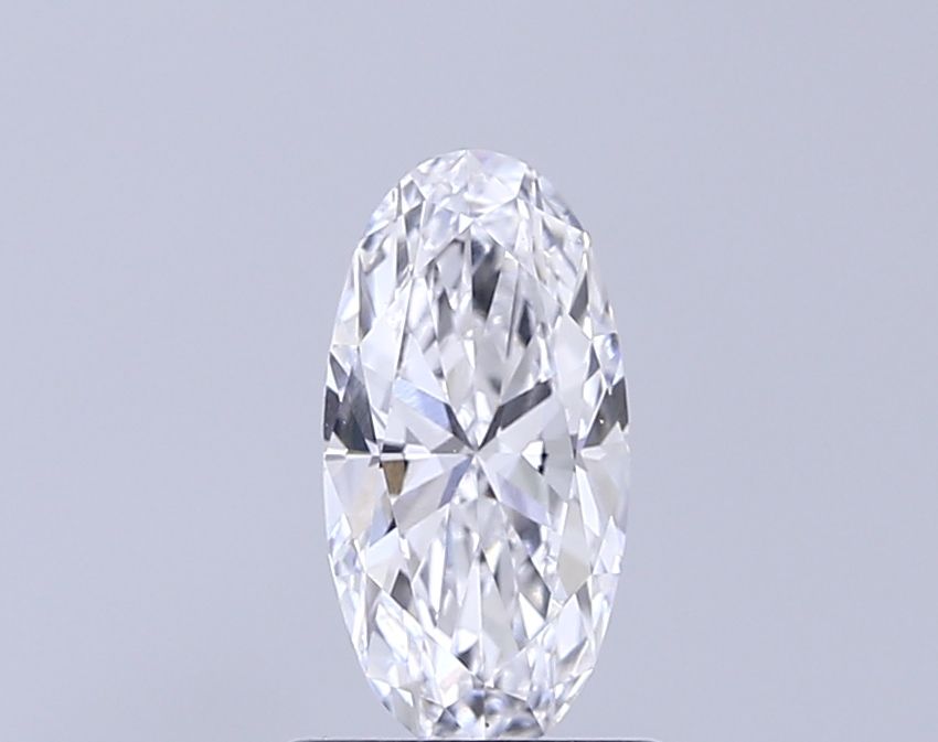 1.01 ct. oval Lab Grown Diamond front image
