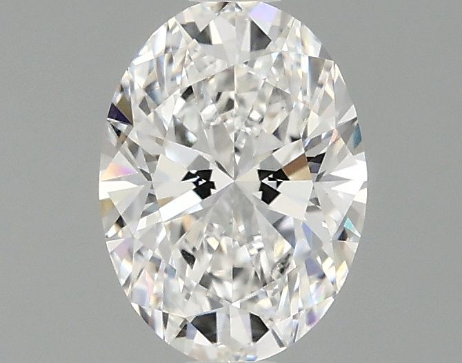1.04 ct. oval Lab Grown Diamond front image