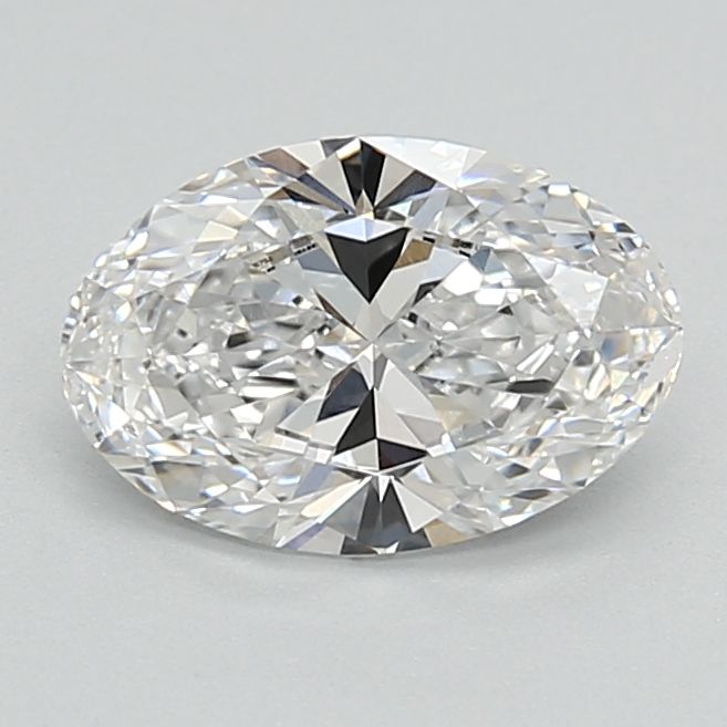 1.00 ct. oval Lab Grown Diamond front image