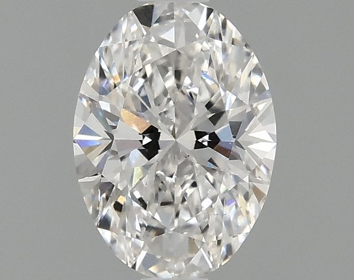 1.05 ct. oval Lab Grown Diamond front image