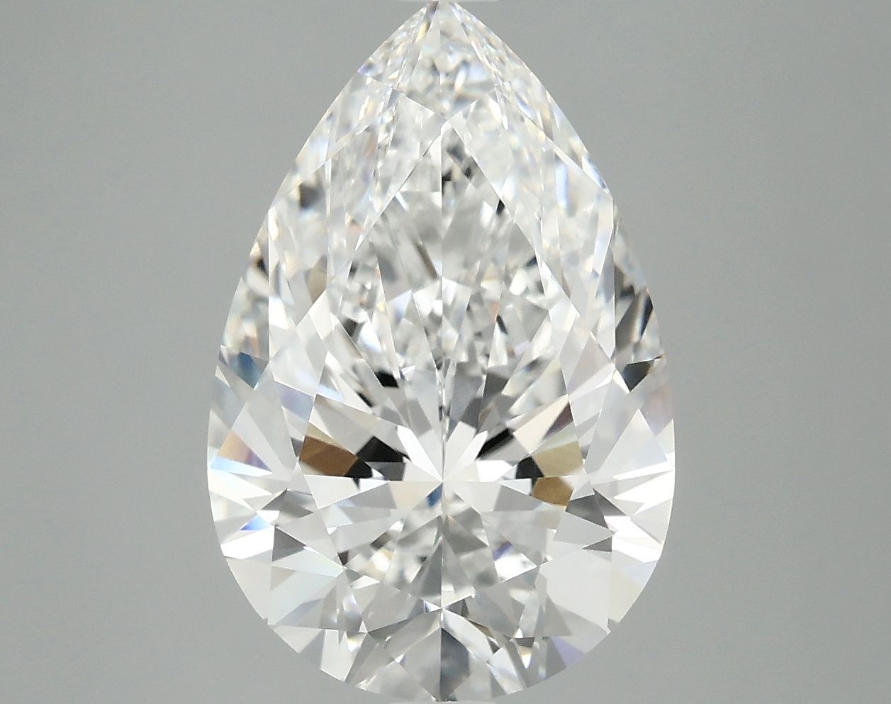 5.04 ct. pear Lab Grown Diamond front image
