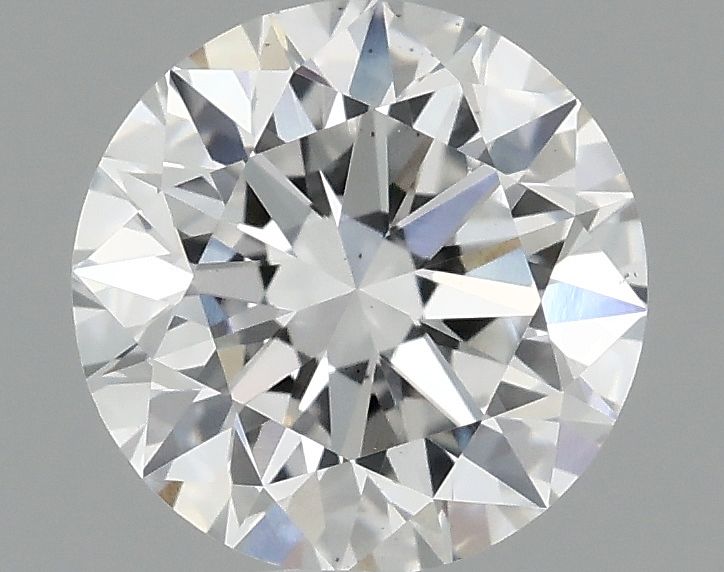 1.04 ct. round Lab Grown Diamond front image