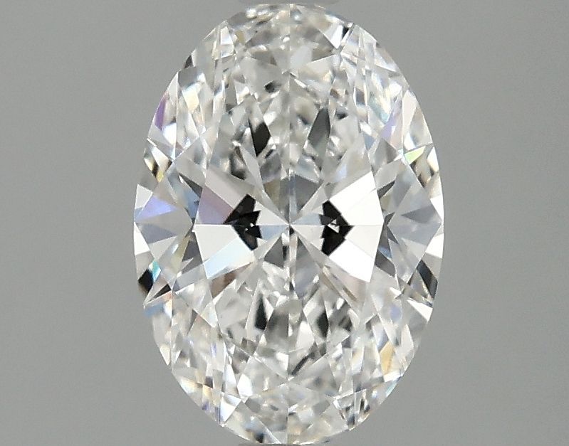 1.43 ct. oval Lab Grown Diamond front image