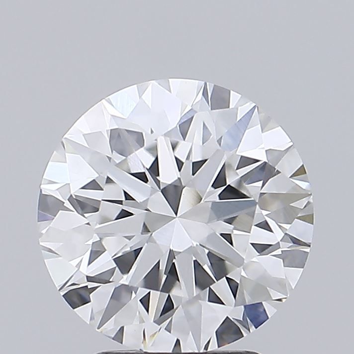 2.01 ct. round Lab Grown Diamond front image
