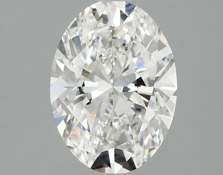 1.52 ct. oval Lab Grown Diamond front image