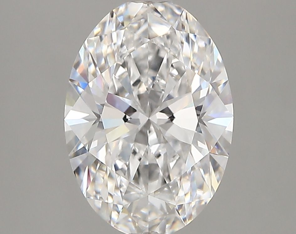2.49 ct. oval Lab Grown Diamond front image